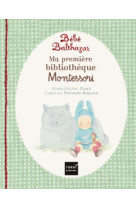 Coffret bebe balthazar - pedagogie montessori 0/3 ans