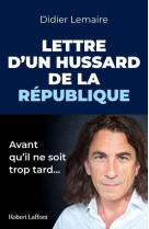 Lettre d'un hussard de la republique