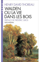 Walden ou la vie dans les bois (espaces libres - idees)