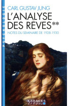 L-analyse des reves - tome 2 (espaces libres - psychologie)