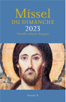 Missel du dimanche 2023