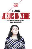 Je suis un zebre - le temoignage bouleversant d-une ado surdouee