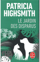 Le jardin des disparus