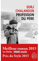 Profession du pere