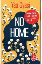 No home - prix des lecteurs litterature etrangere 2018