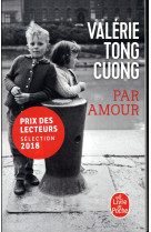 Par amour - prix des lecteurs litterature francaise 2018