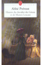 Histoire du chevalier des grieux et de manon lescaut bac 2024