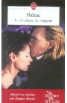 La duchesse de langeais