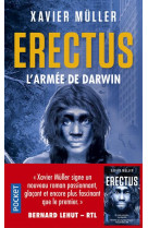 Erectus - volume 2 l'armee de darwin