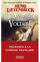 L-assassin de la rue voltaire - une nouvelle enquete de gabriel joly