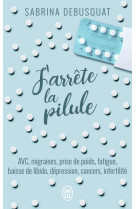 J'arrête la pilule