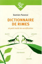 Dictionnaire de rimes et petit traité de versification