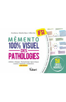 Memento 100% visuel des pathologies en ifsi - 150 fiches colorees pour memoriser facilement les path