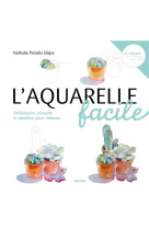 L'aquarelle facile