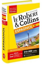 Le robert & collins poche+ espagnol