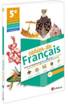 Cahier de francais 5e