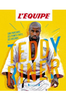 Album l'equipe - teddy riner - son parcours, ses points forts, ses records