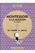 Montessori à la maison - 0-3 ans