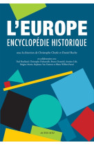 L'europe. encyclopedie historique