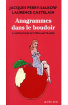 Anagrammes dans le boudoir