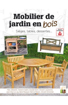 Mobilier de jardin en bois 