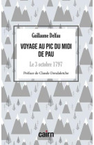 Voyage au pic du midi de pau - le 3 octobre 1797