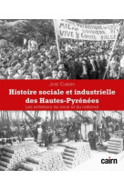 Histoire sociale et industrielle des hautes-pyrenees - les entrelacs du local et du national