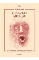 L'ile du docteur moreau