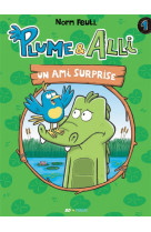 Bd mousse - plume et ally - tome 1 un ami surprise - vol01