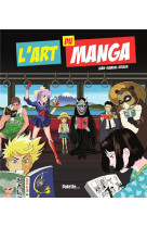 L'art du manga