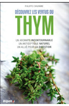 Decouvrez les vertus du thym