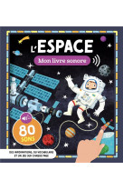 Mon livre sonore - l'espace