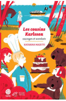 Les cousins karlsson tome 2 - sauvages et wombats