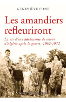 Les amandiers refleuriront