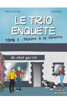 Mystère à la librairie