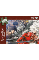 Attaque des titans puzzle 1000 pièces