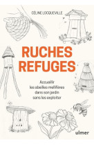 Ruches refuges - accueillir les abeilles melliferes dans son jardin sans les exploiter