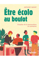 Etre ecolo au boulot