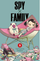 Spy x family - tome 9