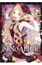 Sino alice - sinoalice - tome 2 - vol02