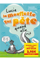 Lucie la mouffette qui pète quand elle rit - offre découverte