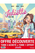 Juliette bd - pack t02 acheté = t01 offert 2022