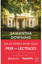 Pas de secrets entre nous (prix des lectrices 2021)