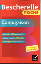 Bescherelle poche conjugaison - l-essentiel de la conjugaison francaise