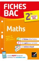 Fiches bac maths 2de