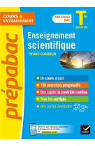 Prépabac enseignement scientifique tle générale - bac 2024