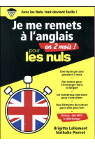 Je me remets a l-anglais en 2 mois pour les nuls