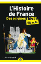 L-histoire de france poche pour les nuls - des origines a 1789 ne