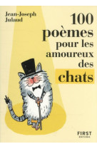 Le petit livre - 100 poemes pour les amoureux des chats