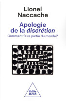 Apologie de la discretion